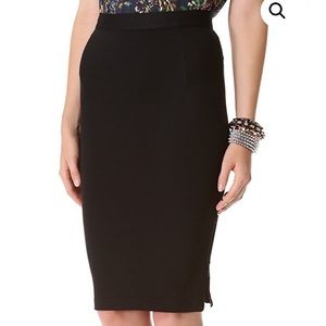 Alice and Olivia pencil skirt